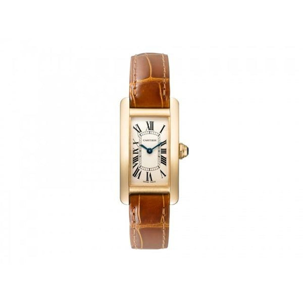Cartier Women's W2601556 Tank Brown Leather Watch