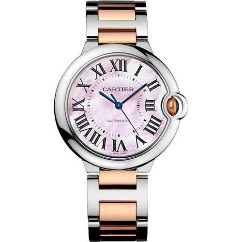 Cartier Women's W2BB0011 Ballon Bleu Two-Tone Stainless Steel Watch