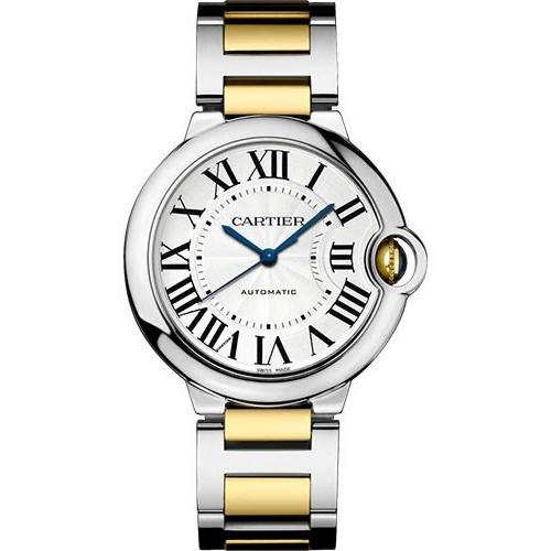 Cartier Unisex W2BB0012 Ballon Bleu Two-Tone Stainless Steel Watch