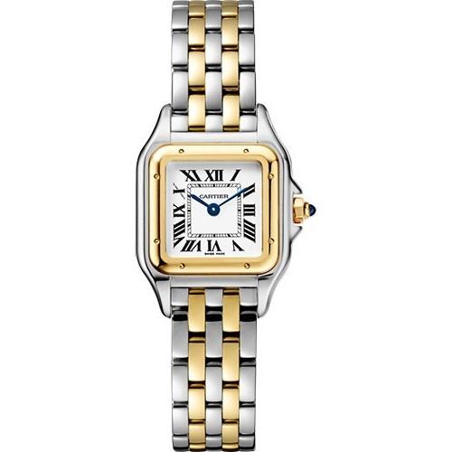 Cartier Women's W2PN0006 Panthere De Cartier Two-Tone Gold-Tone and Stainless Steel Watch
