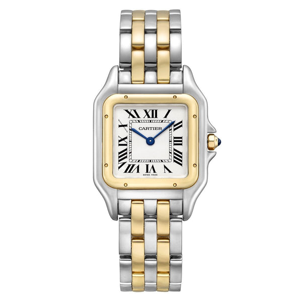Cartier Women's W2PN0007 Panthere De Cartier Two-Tone Gold-Tone and Stainless Steel Watch