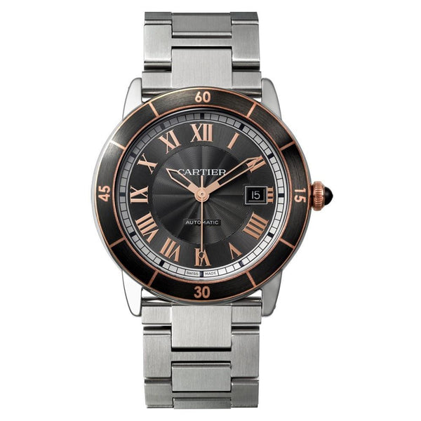 Cartier Men's W2RN0007 Ronde Croisiere De Cartier Stainless Steel Watch