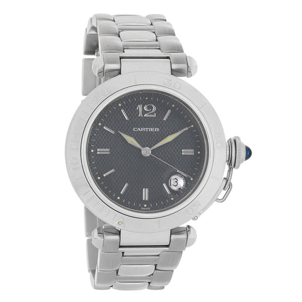 Cartier Men's W31017H3 Pasha Stainless Steel Watch