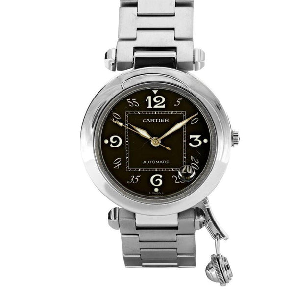 Cartier Unisex W31043M7 Pasha Stainless Steel Watch
