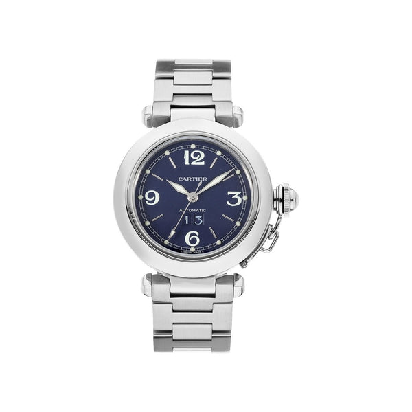 Cartier Unisex W31047M7 Pasha Stainless Steel Watch