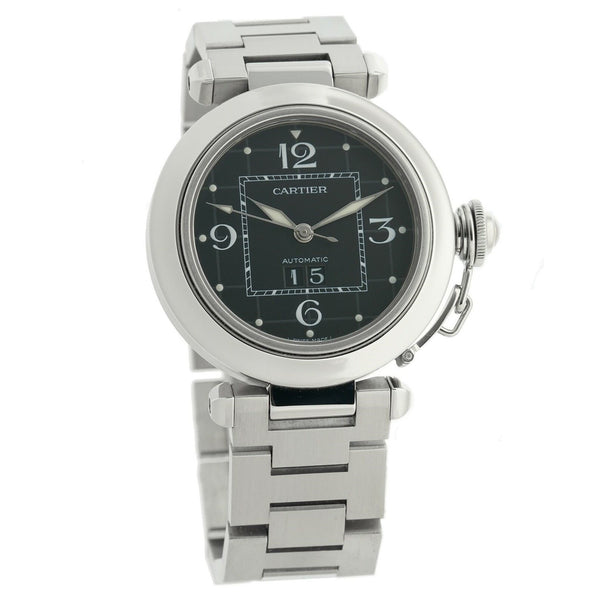 Cartier Unisex W31053M7 Pasha Stainless Steel Watch