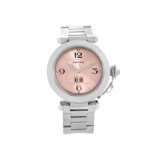 Cartier Unisex W31058M7 Pasha Stainless Steel Watch
