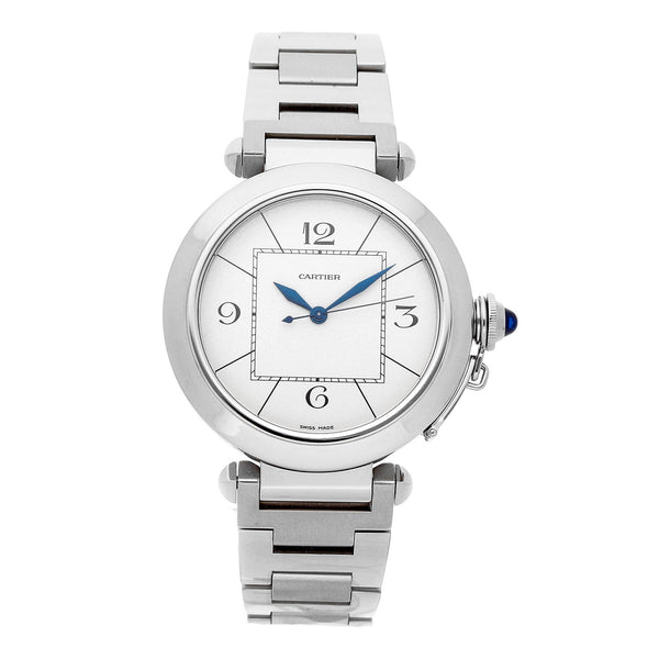 Cartier Men's W31072M7 Pasha Stainless Steel Watch