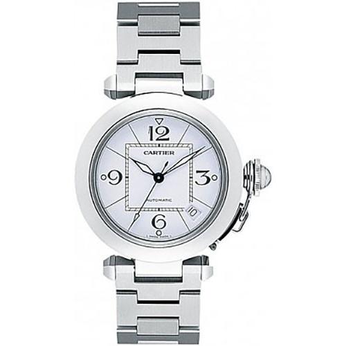 Cartier Men's W31074M7 Pasha de Cartier Stainless Steel Watch