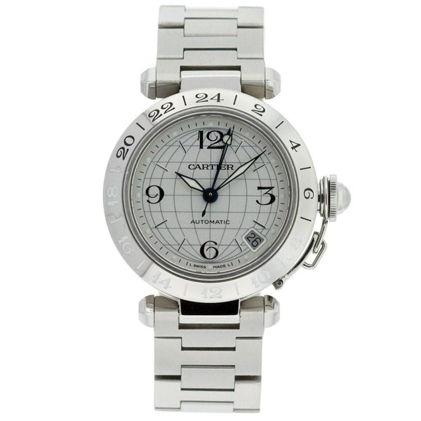 Cartier Unisex W31078M7 Pasha Stainless Steel Watch