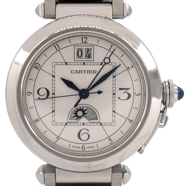 Cartier Men's W31093M7 Pasha Stainless Steel Watch