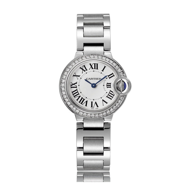 Cartier Women's W4BB0015 Ballon Bleu Stainless Steel Watch