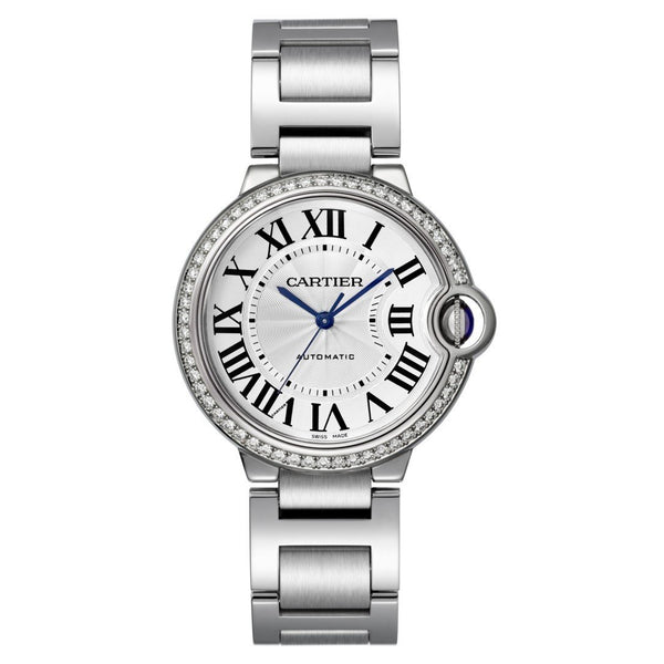 Cartier Women's W4BB0016 Ballon Bleu Stainless Steel Watch