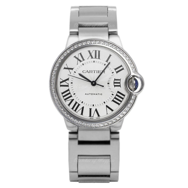 Cartier Women's W4BB0017 Ballon Bleu Stainless Steel Watch