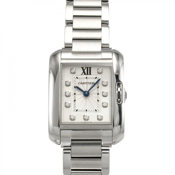 Cartier Women's W4TA0003 Tank Stainless Steel Watch