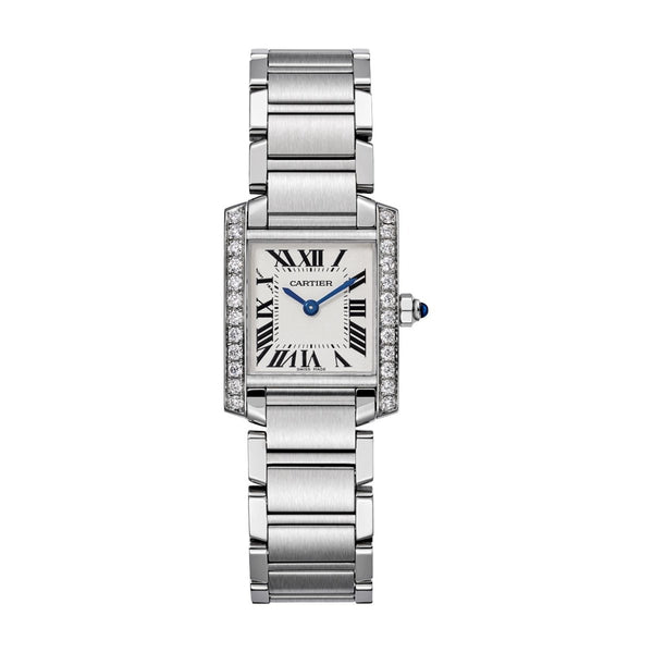 Cartier Women's W4TA0008 Tank Francaise Stainless Steel Watch