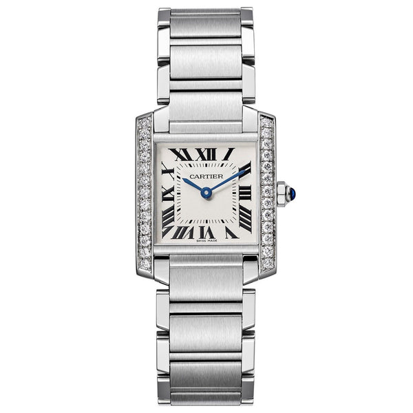Cartier Women's W4TA0009 Tank Stainless Steel Watch