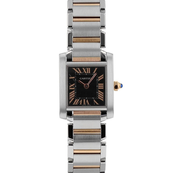 Cartier Women's W5010001 Tank Francaise Two-Tone Stainless Steel Watch