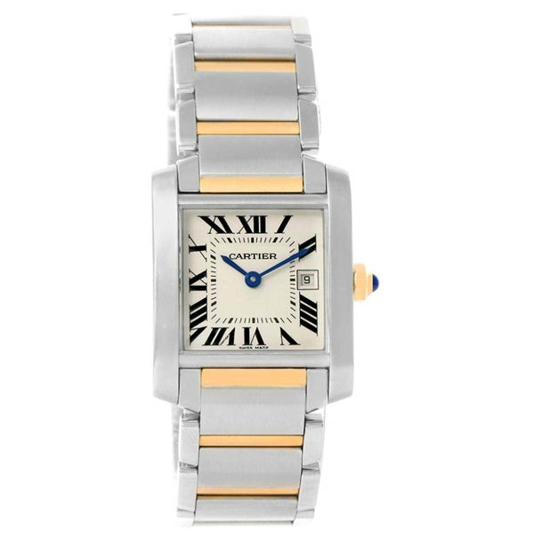 Cartier Unisex W51012Q4 Tank Francaise Two-Tone Stainless Steel Watch