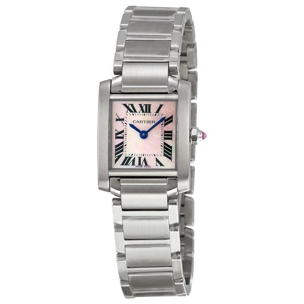 Cartier Women's W51028Q3 Tank Francaise Stainless Steel Watch