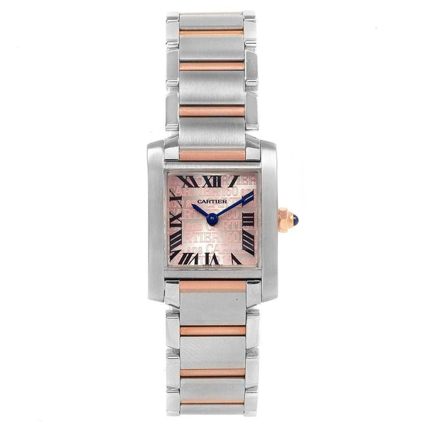 Cartier Women's W51036Q4 Tank Francaise Two-Tone Stainless Steel Watch