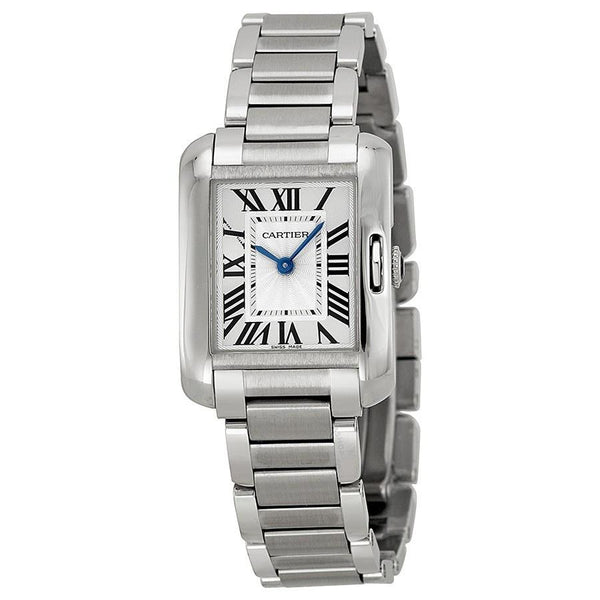 Cartier Women's W5310022 Tank Anglaise Stainless Steel Watch