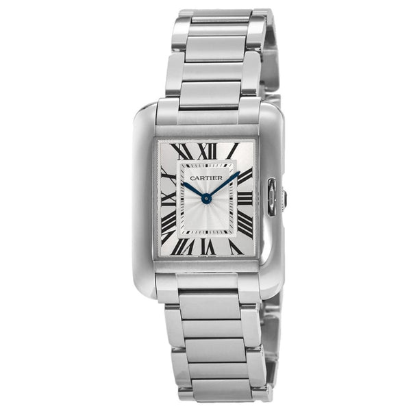 Cartier Unisex W5310044 Tank Anglaise Stainless Steel Watch