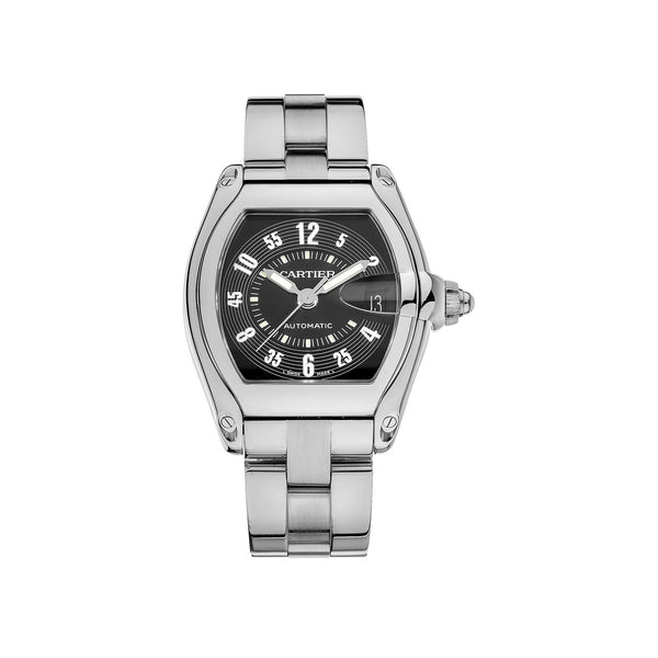 Cartier Men's W62004V3 Roadster Stainless Steel Watch