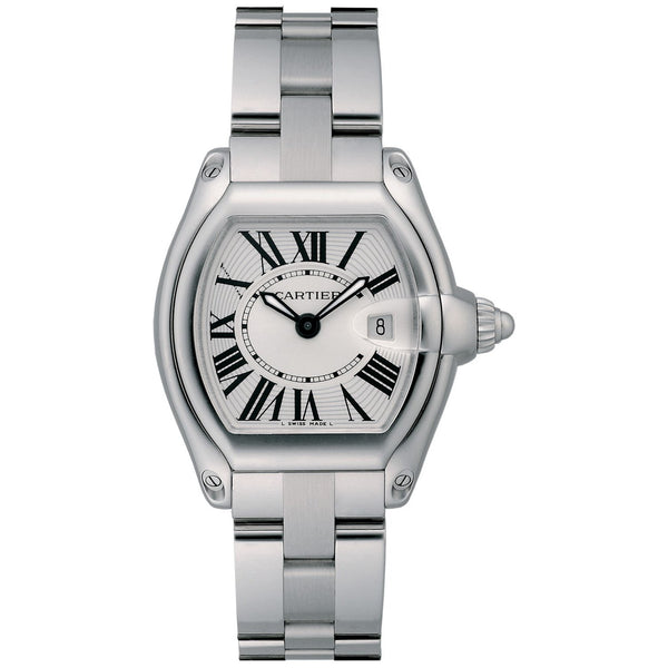 Cartier Women's W62016V3 Roadster Stainless Steel Watch
