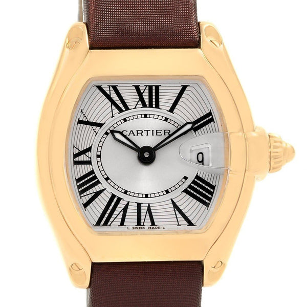 Cartier Women's W62018Y5 Roadster Brown Leather Watch