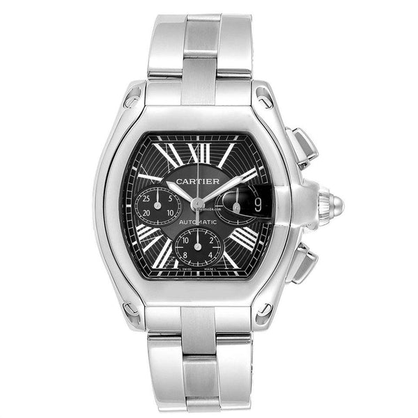 Cartier Men's W62020X6 Roadster Chronograph Stainless Steel Watch
