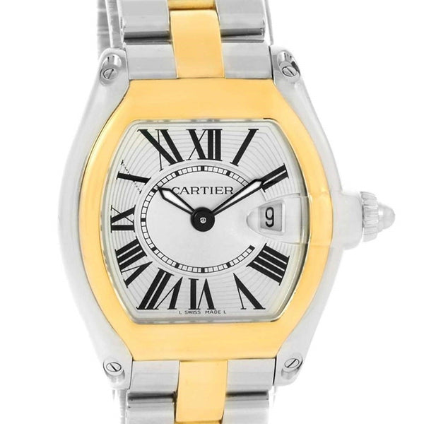 Cartier Women's W62026Y4 Roadster Two-Tone Stainless Steel Watch