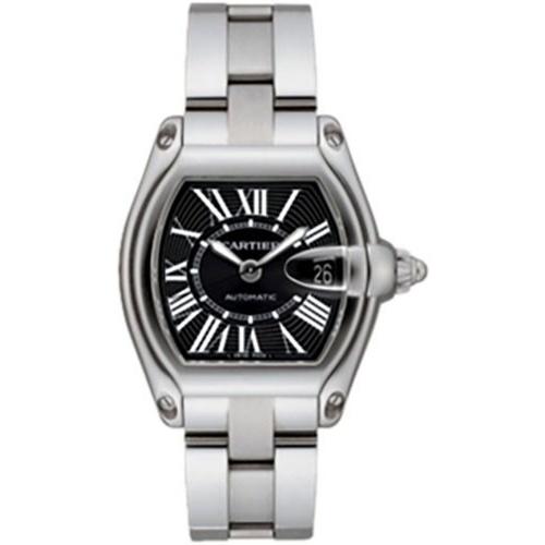 Cartier Men's W62041V3 Roadster Stainless Steel Watch