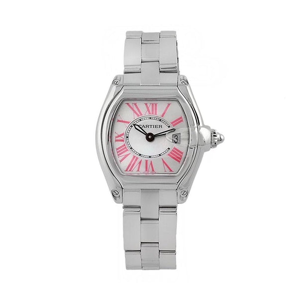 Cartier Women's W6206006 Roadster Stainless Steel Watch