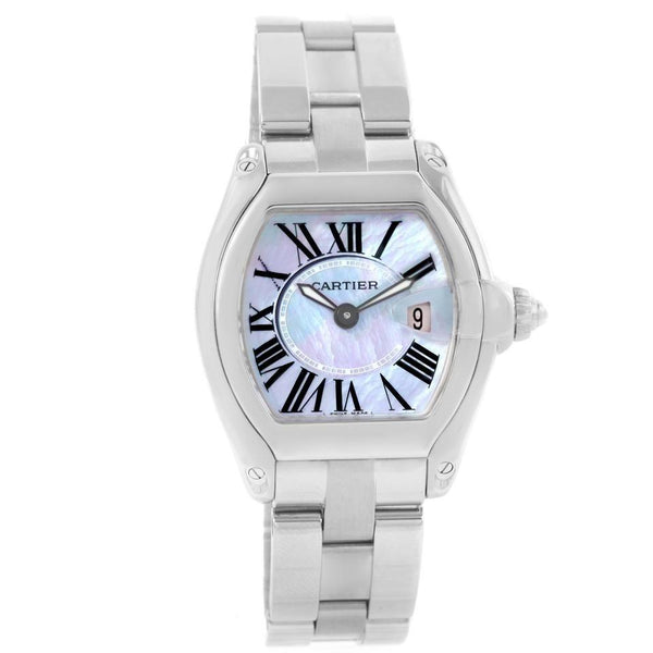 Cartier Women's W6206007 Roadster Stainless Steel Watch