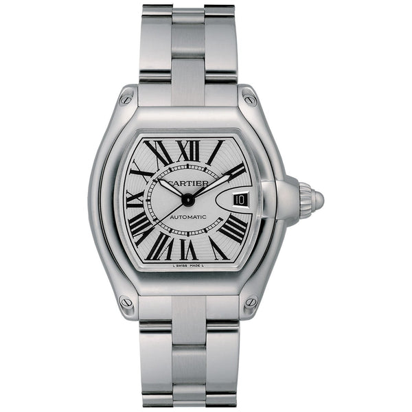Cartier Men's W6206017 Roadster Stainless Steel Watch
