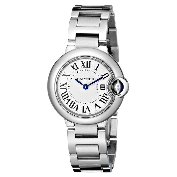 Cartier Women's W69010Z4 Ballon Bleu Stainless Steel Watch