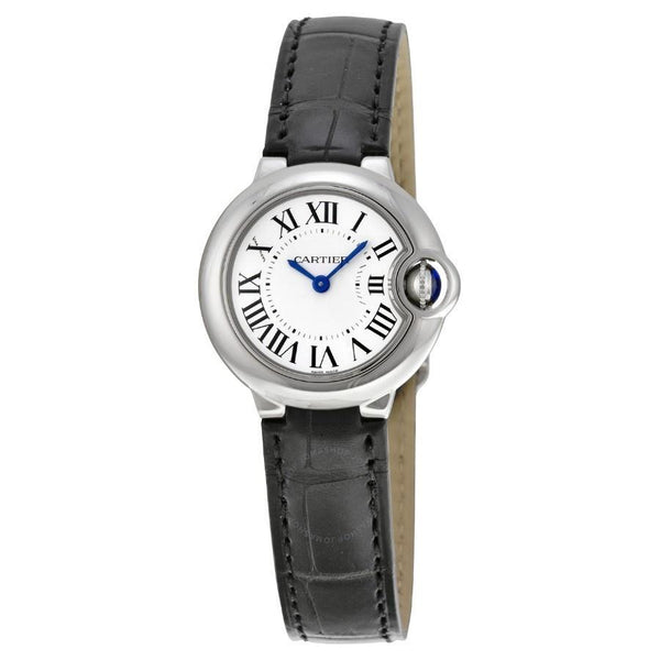 Cartier Women's W69018Z4 Ballon Bleu Black Leather Watch