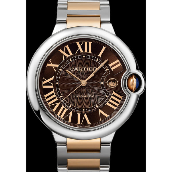 Cartier Men's W6920032 Ballon Bleu de Cartier Two-Tone Stainless Steel Watch