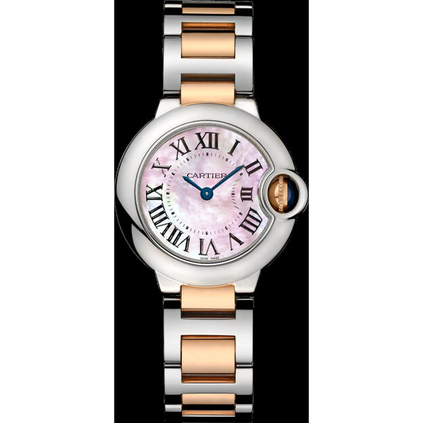 Cartier Women's W6920034 Ballon Bleu de Cartier Two-Tone Stainless Steel Watch