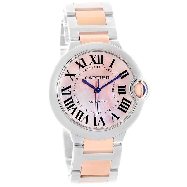 Cartier Women's W6920070 Ballon Bleu Two-Tone Stainless Steel Watch