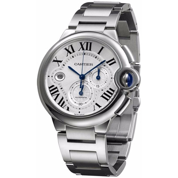 Cartier Men's W6920076 Ballon Bleu Chronograph Stainless Steel Watch
