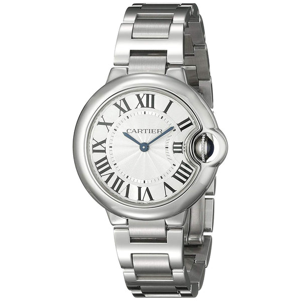 Cartier Women's W6920084 Ballon Bleu Stainless Steel Watch