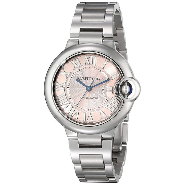 Cartier Women's W6920100 Ballon Bleu Stainless Steel Watch