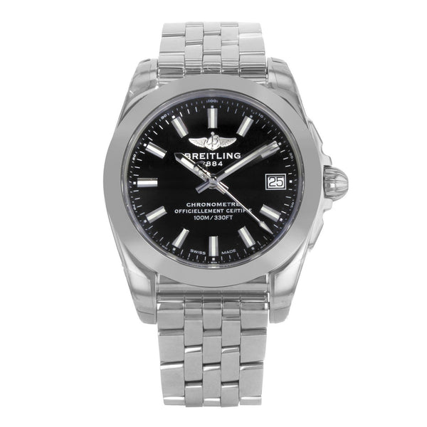 Breitling Women's W7433012-BE08-376A Galactic 36 Stainless Steel Watch