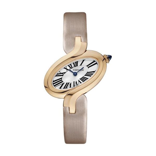 Cartier Women's W8100009 Delices De Cartier Brown Synthetic Watch