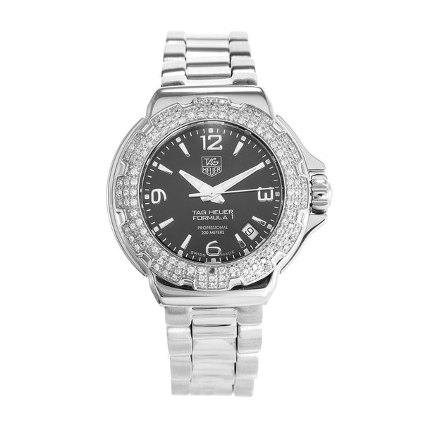 Tag Heuer Women's WAC1214.BA0852 Formula 1 Stainless Steel Watch