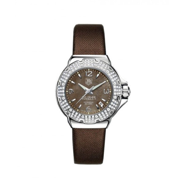 Tag Heuer Women's WAC1217.FC6221 Formula 1 Brown Satin Watch
