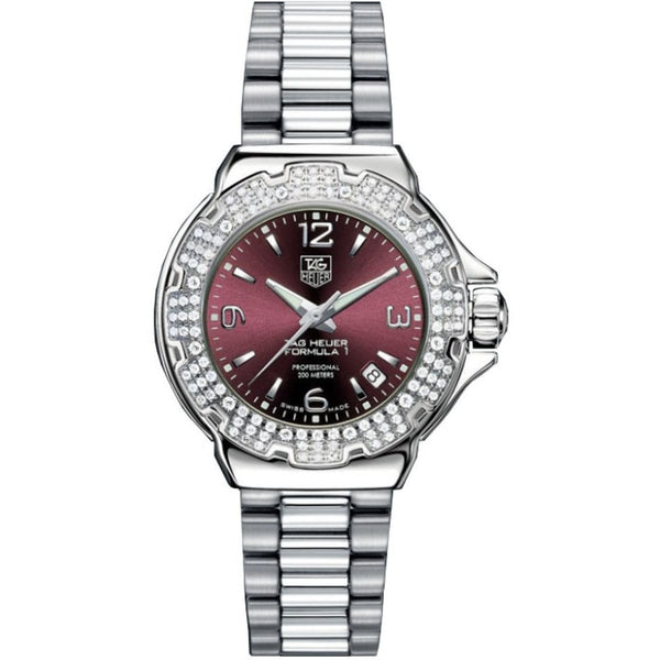 Tag Heuer Women's WAC1219.BA0852 Formula 1 Stainless Steel Watch