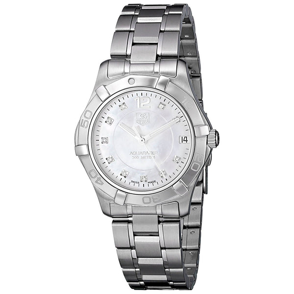 Tag Heuer Women's WAF1312.BA0817 Aquaracer Diamond Stainless Steel Watch